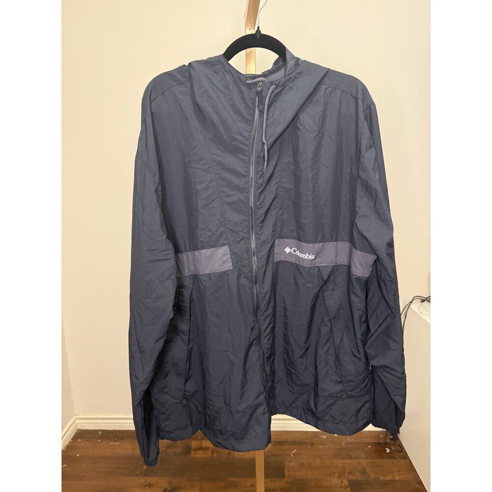Columbia Rain Jacket Men’s